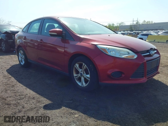 2014 Ford Focus SE with VIN 1FADP3F27EL312349, listed as a IAAI auction lot 42121230 with 80,737 mi miles and . Bid and sale history available at DreamBid. Image 1.