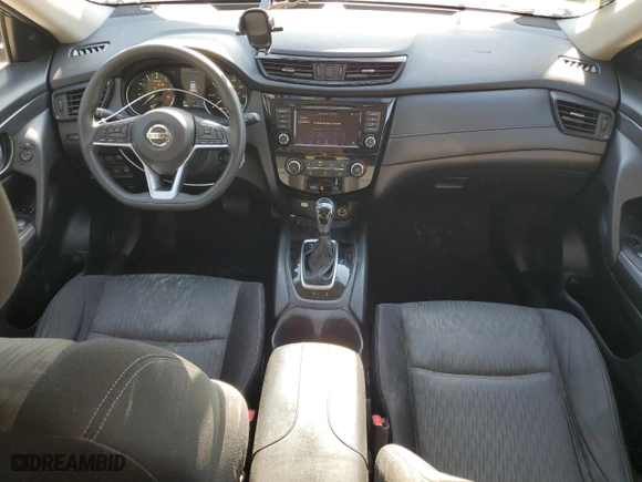 2018 Nissan Rogue SV with VIN JN8AT2MV2JW303068, listed as a Copart auction lot 51745985 with 104,092 mi miles and Salvage Title. Bid and sale history available at carsss.com. Image 8.