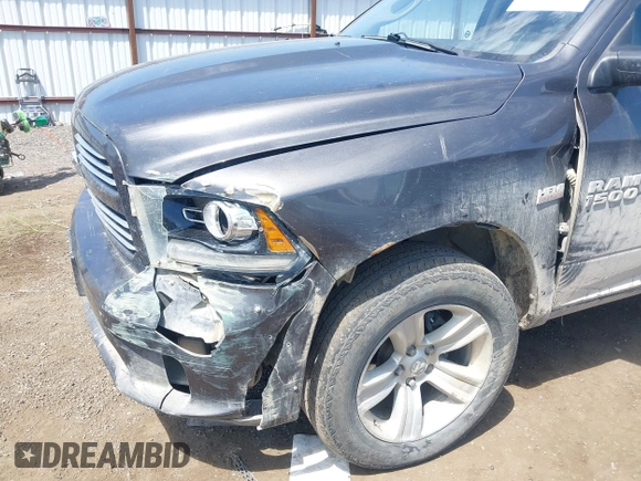 2014 Ram 1500 Sport with VIN 1C6RR7MT8ES410428, listed as a IAAI auction lot 42661039 with 205,837 mi miles and . Bid and sale history available at DreamBid. Image 6.