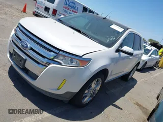 2011 Ford Edge Limited with VIN 2FMDK3KC2BBA92648, listed as a IAAI auction lot 42570302 with 145,457 mi miles and . Bid and sale history available at DreamBid. Image 2.
