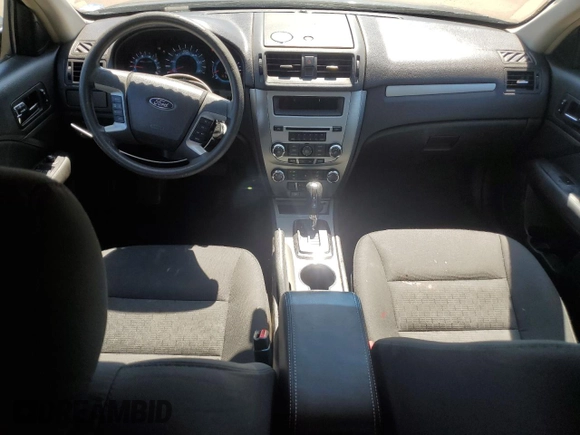 2011 Ford Fusion SE with VIN 3FAHP0HA5BR142817, listed as a Copart auction lot 53614445 with 175,096 mi miles and Salvage Title. Bid and sale history available at DreamBid. Image 8.