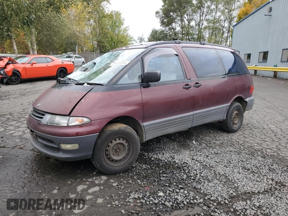 1994 Toyota Previa z VIN TCR201033978, wystawiony jako Copart lot #78535634 z przebiegiem 255 757 mil mil oraz Szkody całkowita. Historia ofert i sprzedaży dostępna na DreamBid. Obrazek 1.