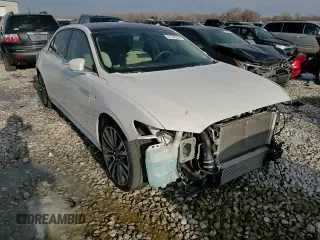 2017 Lincoln Continental Reserve with VIN 1LN6L9RP2H5620896, listed as a Copart auction lot 81576334 with 68,118 mi miles and Salvage Title. Bid and sale history available at carsss.com. Image 11.