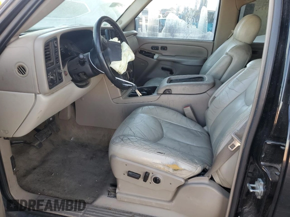 2006 GMC Yukon SLT with VIN 1GKEK13T96R160916, listed as a Copart auction lot 44644705 with 249,296 mi miles and Salvage Title. Bid and sale history available at carsss.com. Image 7.