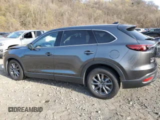 2022 Mazda CX-9 Touring with VIN JM3TCBCY6N0612672, listed as a Copart auction lot 53864575 with 28,456 mi miles and Salvage Title. Bid and sale history available at carsss.com. Image 2.