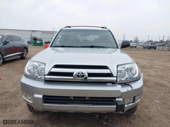 2005 Toyota 4Runner SR5 with VIN JTEBU14R050059290, listed as a IAAI auction lot 41906095 with 194,788 mi miles. Bid and sale history available at carsss.com. Image 12.