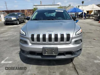 2017 Jeep Cherokee Sport with VIN 1C4PJMAB6HW569835, listed as a Copart auction lot 50601275 with 134,818 mi miles and Salvage Title. Bid and sale history available at carsss.com. Image 5.