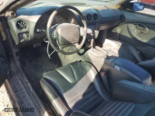 2000 Pontiac Firebird Formula with VIN 2G2FV22G6Y2173358, listed as a Copart auction lot 89081095 with 166,892 mi miles and Salvage Title. Bid and sale history available at carsss.com. Image 8.