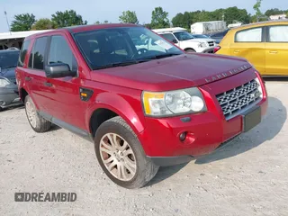 2008 Land Rover LR2 SE z VIN SALFP24N38H039839, wystawiony jako IAAI lot #42422821 z przebiegiem Nie podano mil oraz . Historia ofert i sprzedaży dostępna na DreamBid. Obrazek 1.