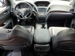 2017 Acura MDX Technology z VIN 5J8YD4H56HL008212, wystawiony jako Copart lot #59303895 z przebiegiem 5 145 mil mil oraz Szkoda całkowita • Salvage title. Historia ofert i sprzedaży dostępna na DreamBid. Obrazek 8.