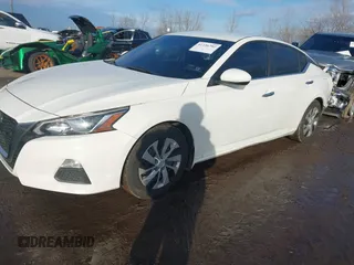 2019 Nissan Altima S with VIN 1N4BL4BVXKC159535, listed as a IAAI auction lot 41136702 with 90,380 mi miles and . Bid and sale history available at carsss.com. Image 19.