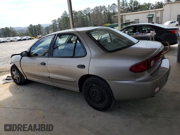 2004 Chevrolet Cavalier z VIN 1G1JC52F247125159, wystawiony jako Copart lot #50784795 z przebiegiem 116 191 mil mil oraz Szkoda całkowita • Salvage title. Historia ofert i sprzedaży dostępna na DreamBid. Obrazek 2.