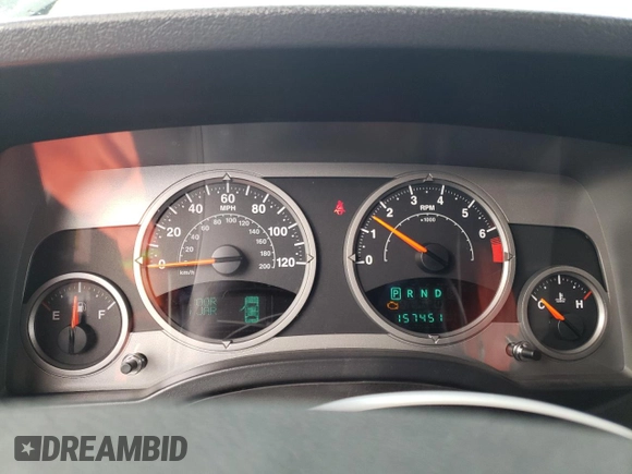 2007 Jeep Patriot Limited с VIN 1J8FF48W07D322321, выставлен на аукционе Copart как лот 45244725 с пробегом 151 451 миль миль и Списание • Salvage title. История ставок и продаж доступна на DreamBid. Изображение 9.