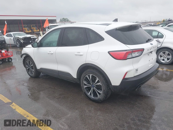 2021 Ford Escape SE with VIN 1FMCU9G66MUA16679, listed as a IAAI auction lot 42418776 with 67,528 mi miles and . Bid and sale history available at DreamBid. Image 3.