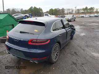 2015 Porsche Macan S with VIN WP1AB2A5XFLB66858, listed as a IAAI auction lot 41942974 with 110,325 mi miles. Bid and sale history available at carsss.com. Image 4.