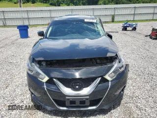 2017 Nissan Maxima Platinum with VIN 1N4AA6APXHC417917, listed as a Copart auction lot 61005785 with 103,836 mi miles and Salvage title. Bid and sale history available at DreamBid. Image 5.