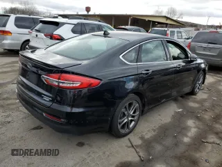 2020 Ford Fusion Hybrid Titanium with VIN 3FA6P0RU7LR157059, listed as a Copart auction lot 37586093 with 0 mi miles. Bid and sale history available at carsss.com. Image 3.