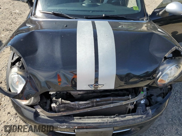 2015 MINI Cooper Coupe with VIN WMWSX1C52FT508184, listed as a Copart auction lot 60639664 with 95,502 mi miles and Salvage Title. Bid and sale history available at carsss.com. Image 11.