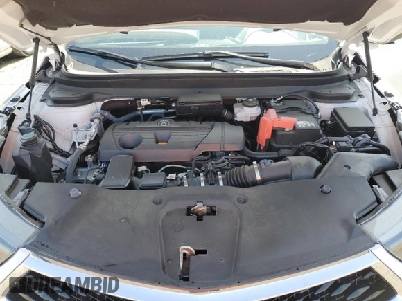 2023 Acura RDX Technology with VIN 5J8TC1H53PL009246, listed as a Copart auction lot 48107825 with Not provided miles and Salvage title. Bid and sale history available at DreamBid. Image 12.