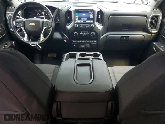 2021 Chevrolet Silverado 1500 LT with VIN 3GCUYDED2MG119375, listed as a Copart auction lot 54945035 with 131,460 mi miles and Clean Title. Bid and sale history available at DreamBid. Image 8.
