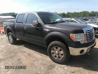 2012 Ford F-150 XL with VIN 1FTFW1EF5CKE15643, listed as a IAAI auction lot 42176787 with 371,365 mi miles. Bid and sale history available at carsss.com. Image 1.