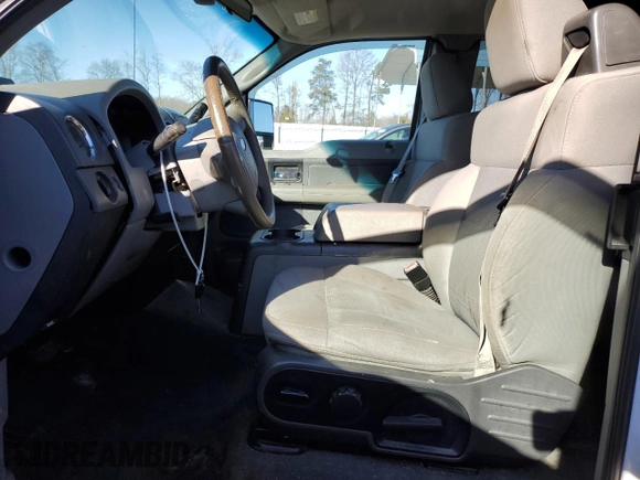 2008 Ford F-150 XLT with VIN 1FTPX14V58KB23282, listed as a Copart auction lot 88642945 with 345,542 mi miles and Salvage Title. Bid and sale history available at carsss.com. Image 7.