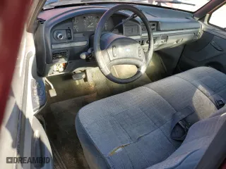 1993 Ford 1/2 Ton Trucks with VIN 1FTDF15N0PNA98812, listed as a Copart auction lot 48170045 with NaN miles and Salvage Title. Bid and sale history available at carsss.com. Image 8.
