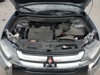 2016 Mitsubishi Outlander SE with VIN JA4AD3A32GZ036730, listed as a Copart auction lot 59805085 with 92,284 mi miles and Salvage title. Bid and sale history available at DreamBid. Image 12.