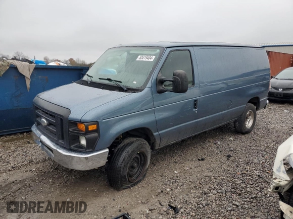 2014 Ford Econoline Cargo Commercial with VIN 1FTSE3EL2EDA87057, listed as a Copart auction lot 83419404 with Not Provided miles and Clean Title. Bid and sale history available at carsss.com. Image 1.