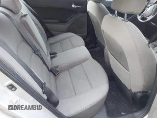 2015 Kia Forte LX with VIN KNAFX4A62F5386526, listed as a IAAI auction lot 41800783 with 124,553 mi miles. Bid and sale history available at carsss.com. Image 8.