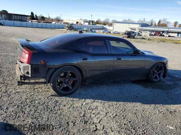 2006 Dodge Charger SRT-8 with VIN 2B3LA73W76H336981, listed as a Copart auction lot 41524535 with 102,915 mi miles and Salvage Title. Bid and sale history available at DreamBid. Image 3.