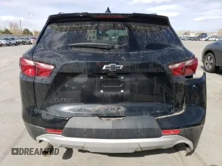 2020 Chevrolet Blazer LT with VIN 3GNKBJRS9LS685617, listed as a Copart auction lot 52412015 with 57,968 mi miles and Salvage title. Bid and sale history available at DreamBid. Image 6.