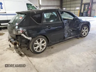 2009 Mazda 3 S Touring with VIN JM1BK343491246145, listed as a Copart auction lot 47829095 with 146,040 mi miles and Salvage Title. Bid and sale history available at DreamBid. Image 3.