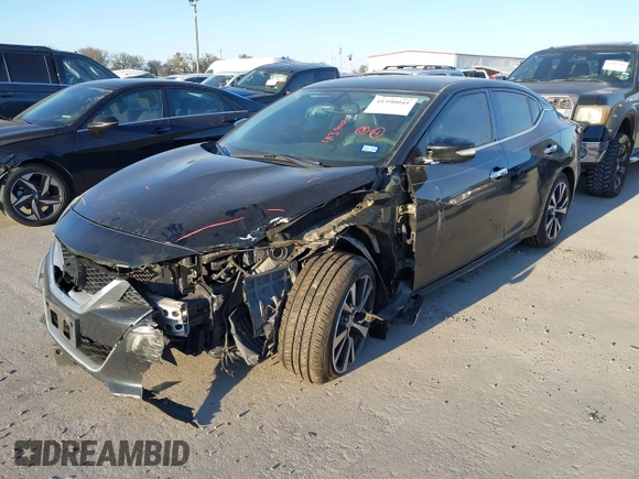 2016 Nissan Maxima Platinum z VIN 1N4AA6AP6GC430470, wystawiony jako IAAI lot #41390041 z przebiegiem 86 483 mil mil oraz . Historia ofert i sprzedaży dostępna na DreamBid. Obrazek 18.