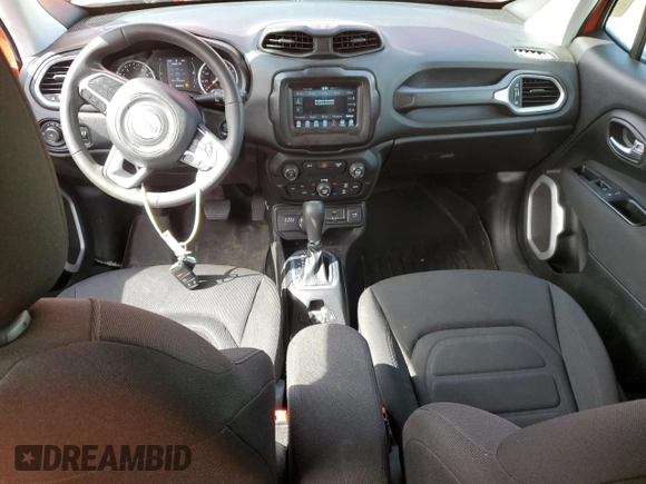 2018 Jeep Renegade Latitude с VIN ZACCJBBB6JPH88976, выставлен на аукционе Copart как лот 53188055 с пробегом 68 259 миль миль и Списание • Salvage title. История ставок и продаж доступна на DreamBid. Изображение 8.