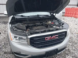 2019 GMC Acadia SLE with VIN 1GKKNKLA9KZ105777, listed as a IAAI auction lot 41711704 with 133,985 mi miles. Bid and sale history available at carsss.com. Image 10.