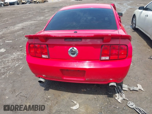 2008 Ford Mustang GT Deluxe with VIN 1ZVHT82HX85189053, listed as a IAAI auction lot 42161126 with Not provided miles and . Bid and sale history available at DreamBid. Image 17.
