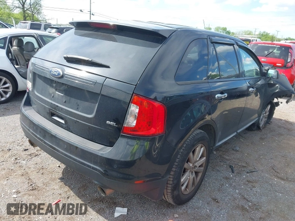 2011 Ford Edge SEL with VIN 2FMDK3JC0BBA88826, listed as a IAAI auction lot 42098398 with 182,796 mi miles and . Bid and sale history available at DreamBid. Image 4.