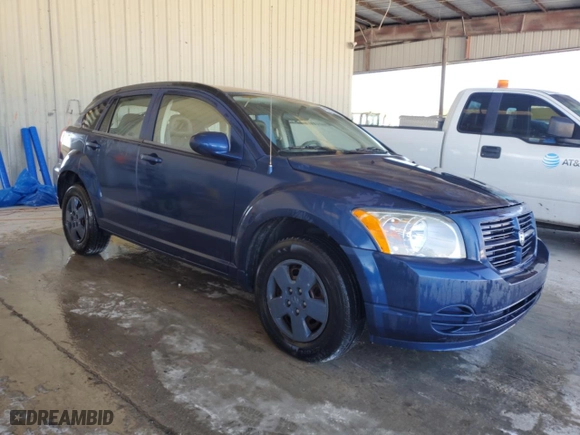 2007 Dodge Caliber with VIN 1B3HB28B27D591581, listed as a Copart auction lot 48105265 with 136,717 mi miles and Salvage Title. Bid and sale history available at carsss.com. Image 4.