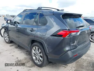 2021 Toyota RAV4 XLE Premium with VIN 2T3C1RFVXMC111658, listed as a IAAI auction lot 42594838 with 58,734 mi miles and . Bid and sale history available at DreamBid. Image 3.