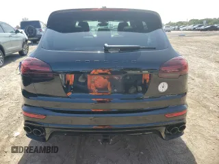 2017 Porsche Cayenne GTS with VIN WP1AD2A29HLA81318, listed as a Copart auction lot 59517413 with 77,363 mi miles and . Bid and sale history available at DreamBid. Image 6.