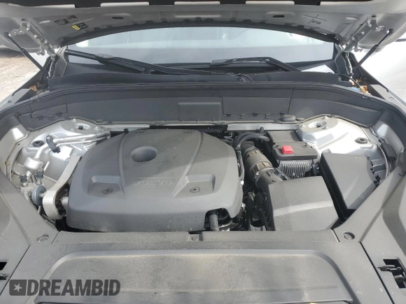 2020 Volvo XC90 Momentum with VIN YV4A221K6L1557534, listed as a Copart auction lot 56225585 with 50,378 mi miles and Salvage title. Bid and sale history available at DreamBid. Image 12.