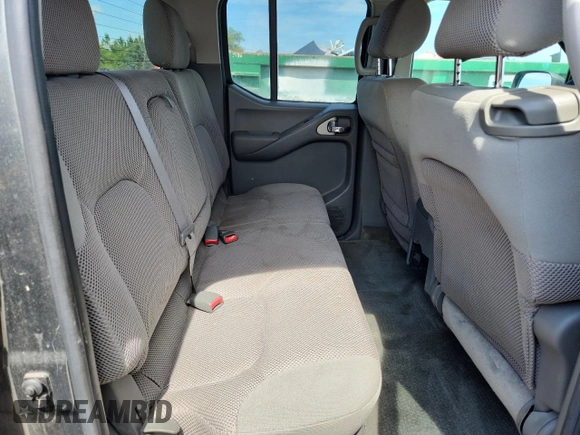 2005 Nissan Frontier LE with VIN 1N6AD07UX5C450937, listed as a Copart auction lot 64102725 with 210,701 mi miles and Clean title. Bid and sale history available at DreamBid. Image 10.