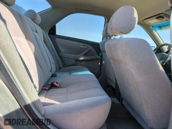 2001 Toyota Camry CE with VIN 4T1BG22K01U095549, listed as a Copart auction lot 48531275 with 229,800 mi miles and Salvage Title. Bid and sale history available at carsss.com. Image 10.