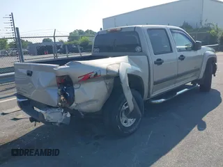 2005 Chevrolet Colorado 1SE LS Z71 with VIN 1GCDS136458245605, listed as a IAAI auction lot 42569925 with 275,380 mi miles and . Bid and sale history available at DreamBid. Image 4.