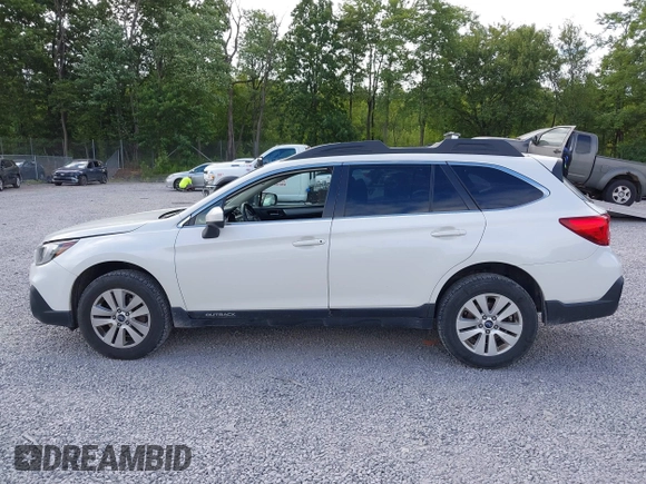 2018 Subaru Outback Premium with VIN 4S4BSACC5J3296238, listed as a IAAI auction lot 42750891 with 72,206 mi miles and . Bid and sale history available at DreamBid. Image 14.