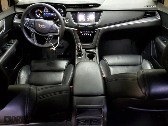 2017 Cadillac XT5 Luxury AWD with VIN 1GYKNDRS8HZ269015, listed as a Copart auction lot 85436994 with 96,453 mi miles and Clean Title. Bid and sale history available at carsss.com. Image 8.