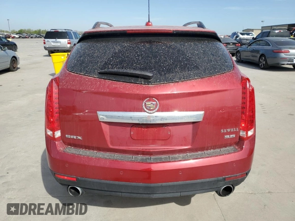 2016 Cadillac SRX Premium Collection z VIN 3GYFNDE38GS523558, wystawiony jako Copart lot #49716205 z przebiegiem 101 513 mil mil oraz Czysty tytuł • Clean title. Historia ofert i sprzedaży dostępna na DreamBid. Obrazek 6.