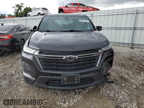 2022 Chevrolet Traverse LT with VIN 1GNERHKW6NJ184901, listed as a Copart auction lot 58931225 with 45,586 mi miles and Salvage title. Bid and sale history available at DreamBid. Image 5.