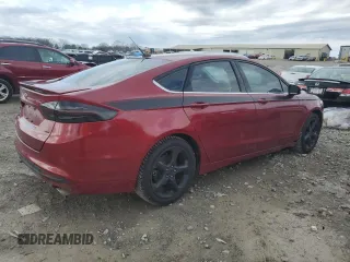 2016 Ford Fusion SE with VIN 3FA6P0HD6GR287227, listed as a Copart auction lot 44344415 with 81,938 mi miles and Salvage Title. Bid and sale history available at DreamBid. Image 3.